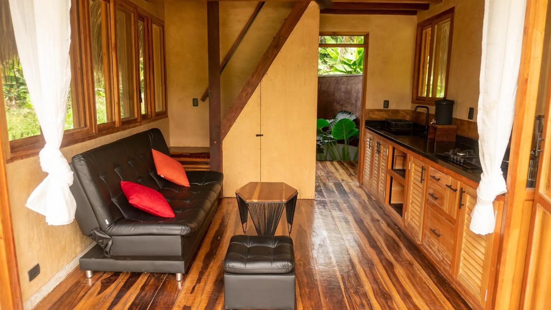 Cabanas Con Jacuzzi, Tayrona Via Palomino - Villa Puy Santa Marta
