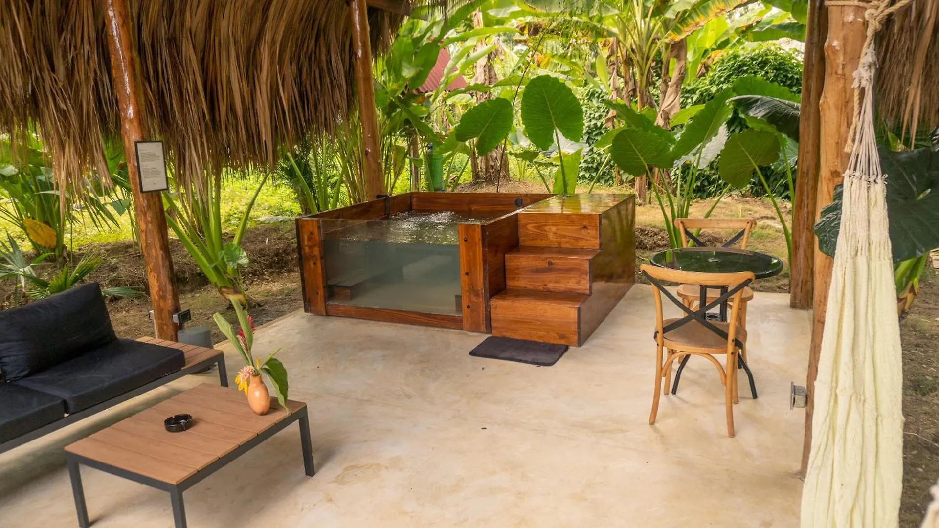 Cabanas Con Jacuzzi, Tayrona Via Palomino - Villa Puy Santa Marta  Colombia