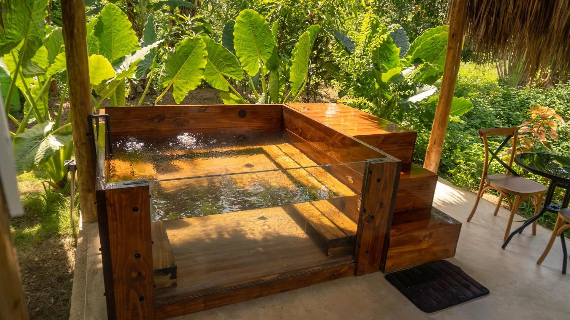 Cabanas Con Jacuzzi, Tayrona Via Palomino - Villa Puy Santa Marta