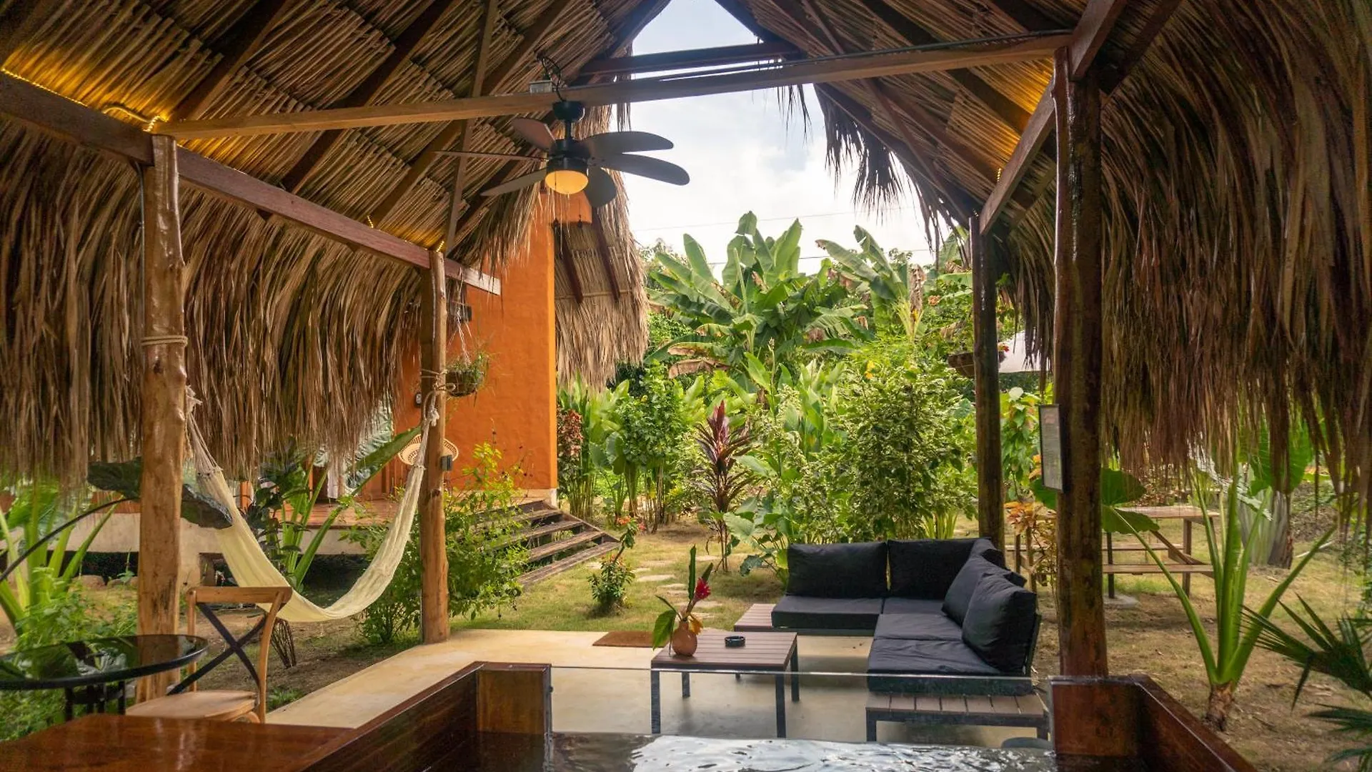 Cabanas Con Jacuzzi, Tayrona Via Palomino - Villa Puy Santa Marta  Colombia